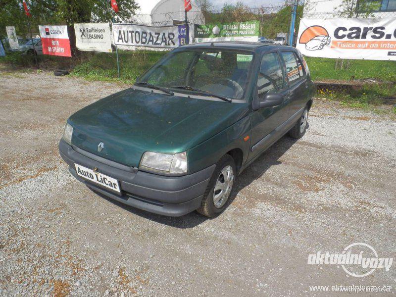 Renault Clio 1.2, benzín, r.v. 1994 - foto 2