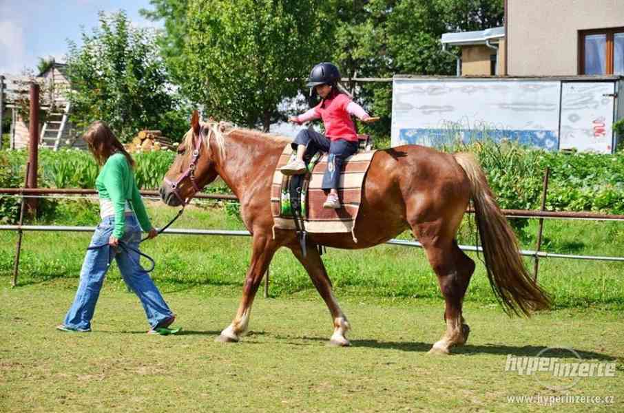 Dětský tábor u koní na Vysočině - foto 2