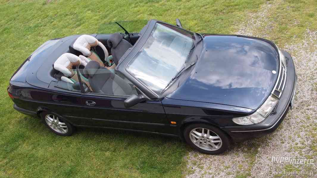 Prodám Saab 900 2.0i cabrio - foto 1