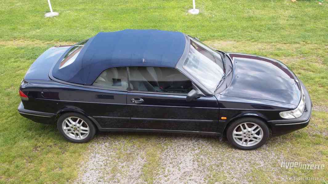 Prodám Saab 900 2.0i cabrio - foto 2