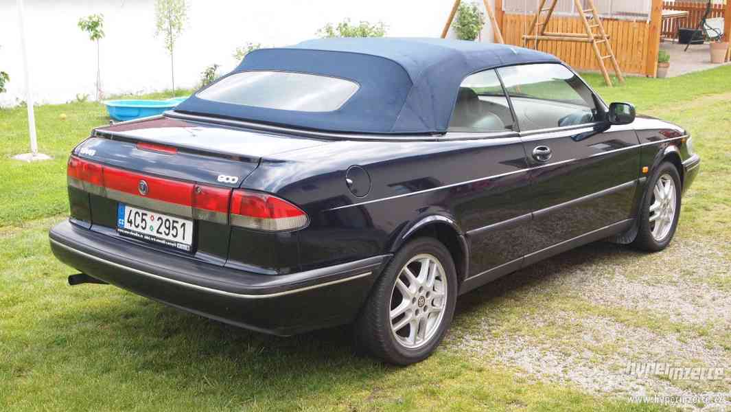 Prodám Saab 900 2.0i cabrio - foto 3