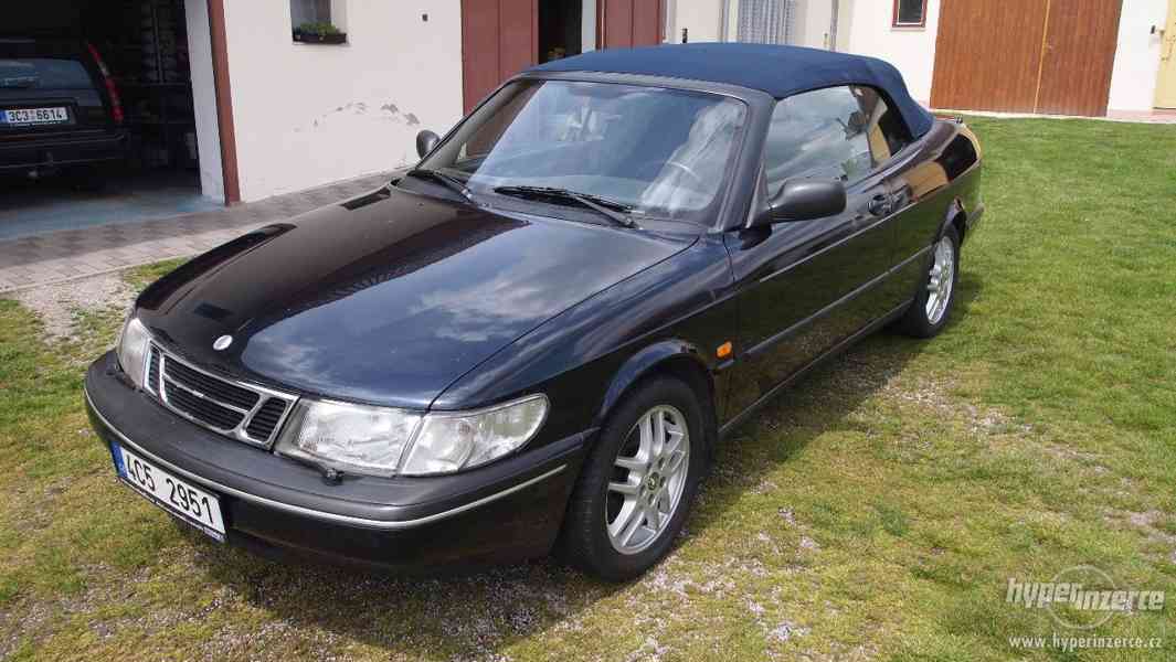 Prodám Saab 900 2.0i cabrio - foto 4
