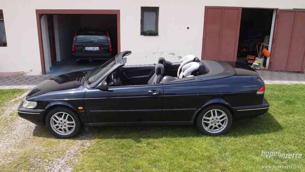 Prodám Saab 900 2.0i cabrio - foto 5