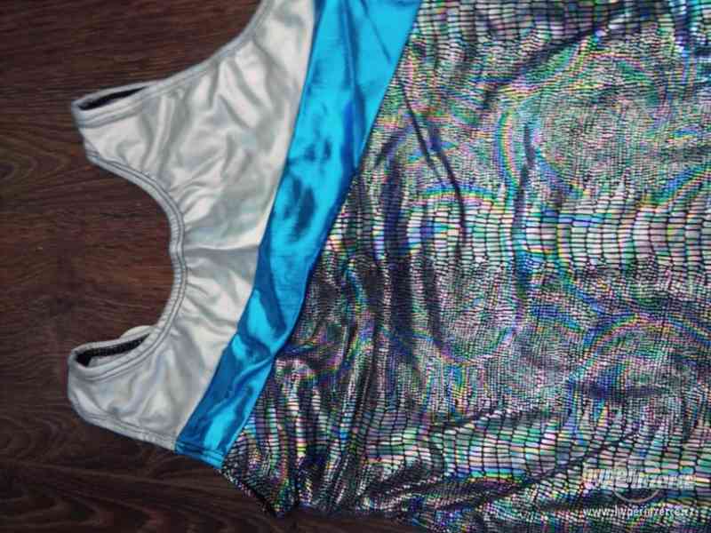 Gymnastický dres/trikot vel. 110/116, 128/134 a 146 - foto 2