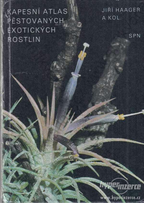 Kapesní atlas pěstovaných exotických rostlin  1982 - foto 1