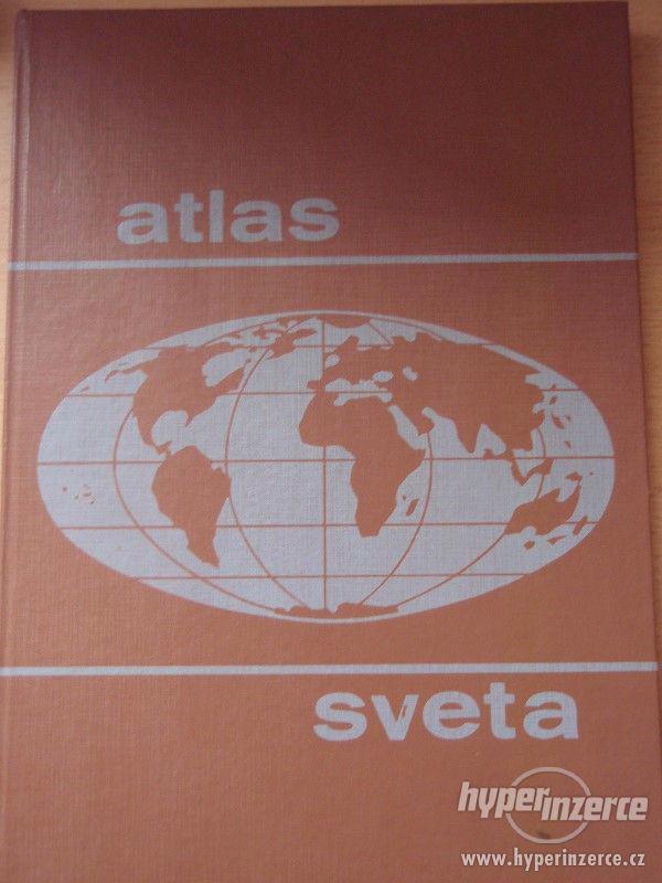 Zeměpisné atlasy - foto 1