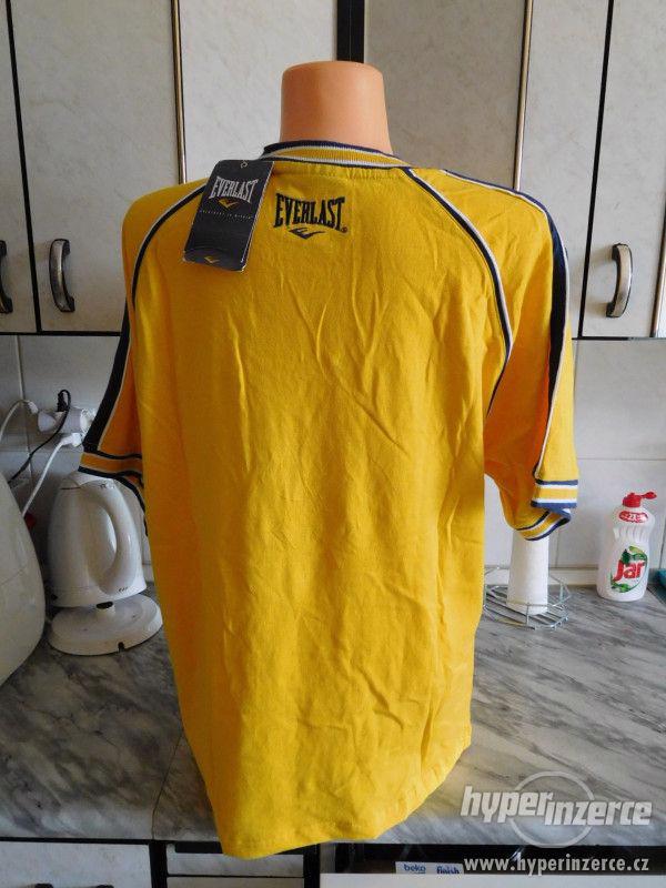 Nové žluté tričko Everlast - foto 2