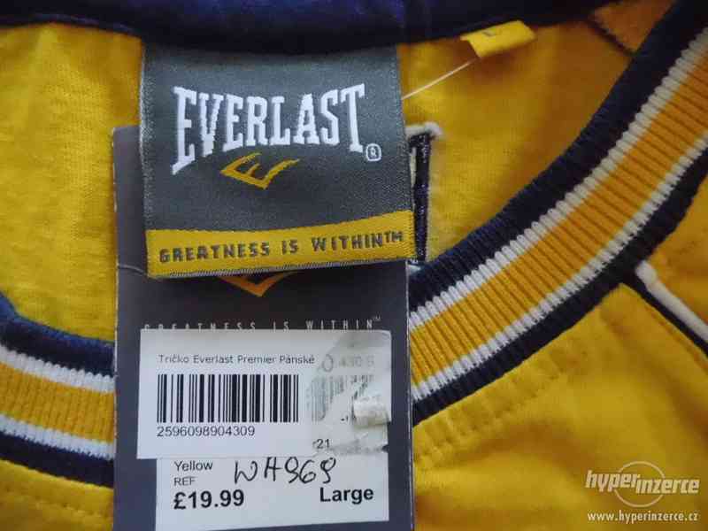 Nové žluté tričko Everlast - foto 3