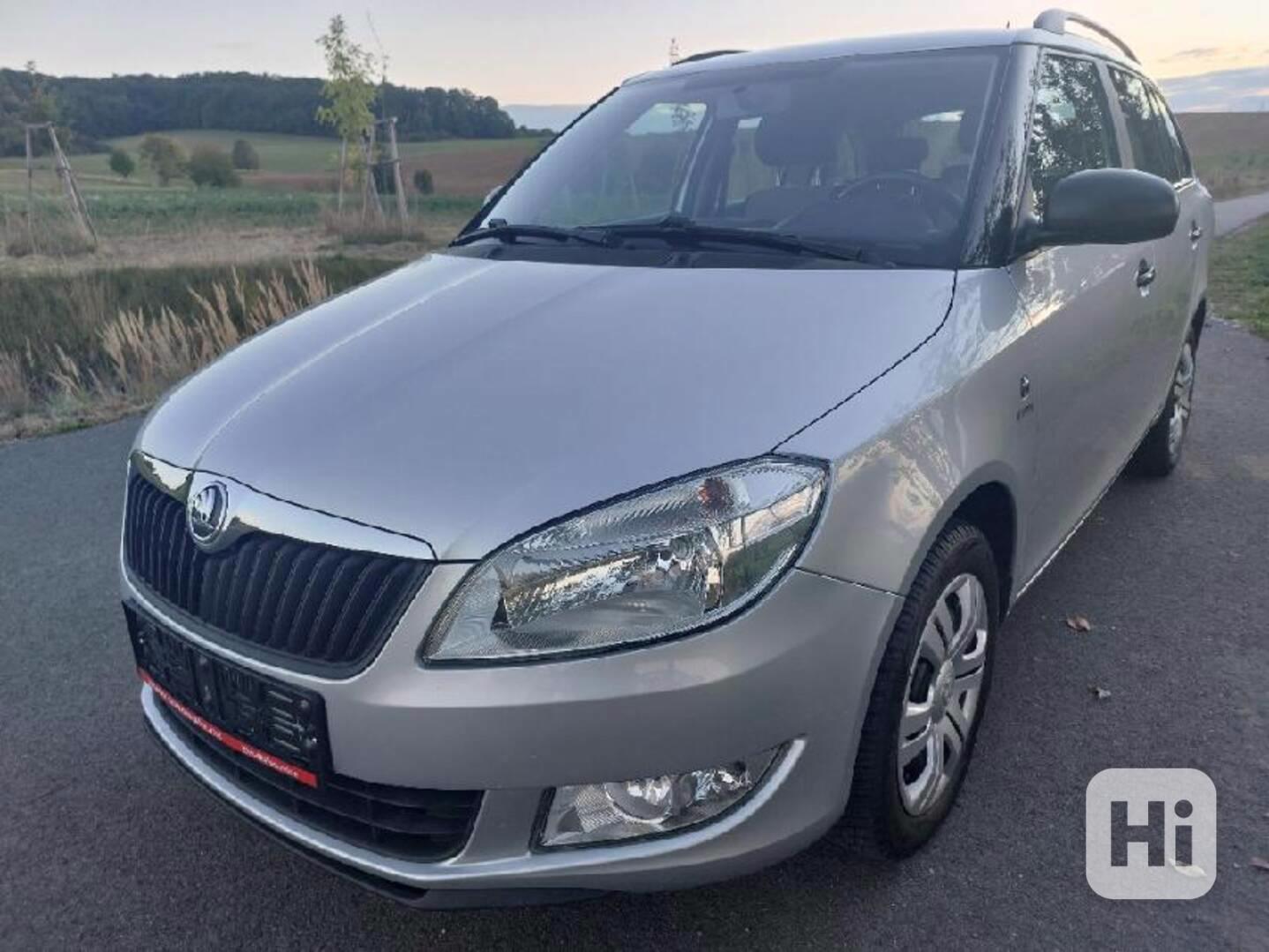 Škoda Fabia Kombi 1.2 TSI 63kW Nová STK r.v 2014 - foto 1