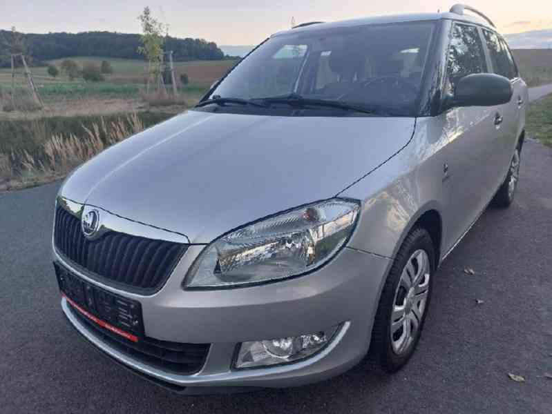 Škoda Fabia Kombi 1.2 TSI 63kW Nová STK r.v 2014 - foto 1