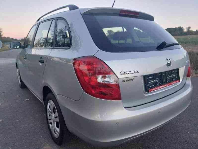 Škoda Fabia Kombi 1.2 TSI 63kW Nová STK r.v 2014 - foto 4