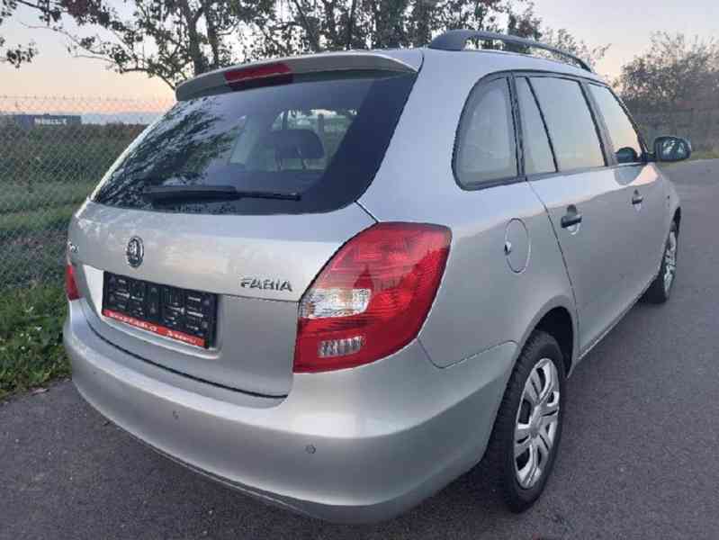 Škoda Fabia Kombi 1.2 TSI 63kW Nová STK r.v 2014 - foto 3