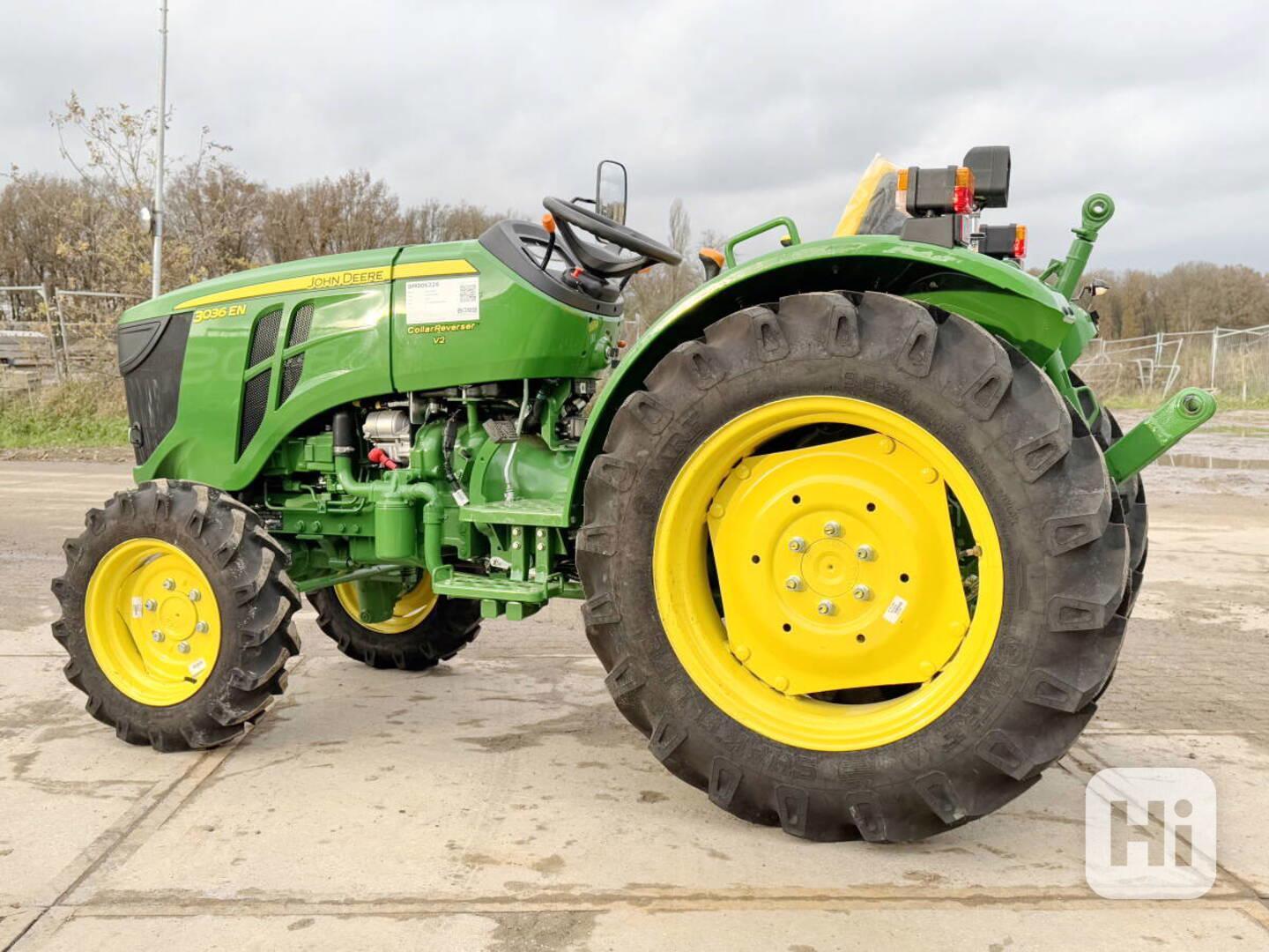 John Deere 3036EN Tractor 4WD V2 – 36hp - foto 1