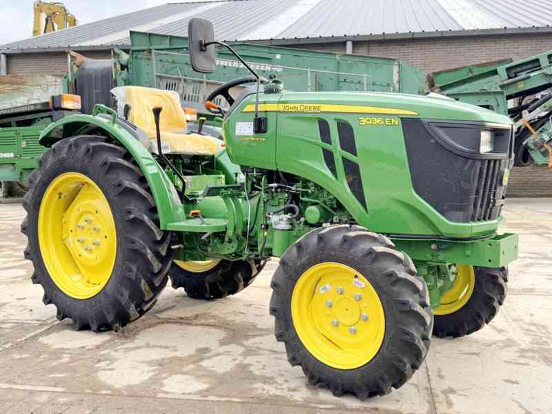  John Deere 3036EN Tractor 4WD V2 – 36hp - foto 4