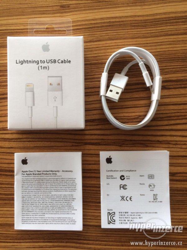 Apple Lightning kabel originál - foto 1