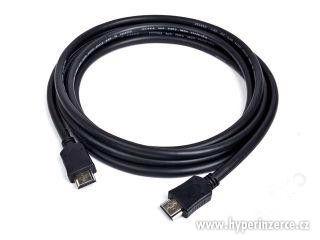 HDMI V1.4 male-male kabel (zlacené) 1 m - foto 1