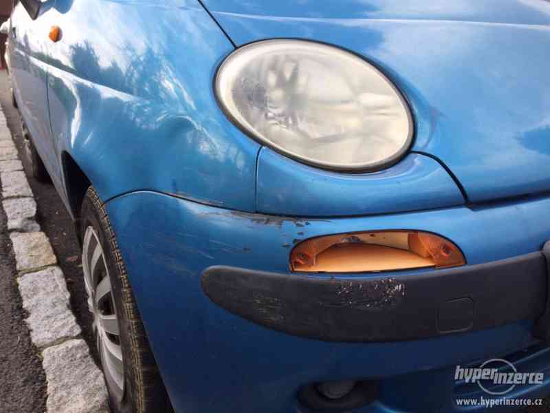 Daewoo Matiz 0,8, modrá metalíza - foto 5