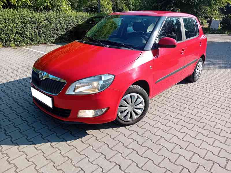 Škoda Fabia 1.6 TDI Ambiente - foto 4