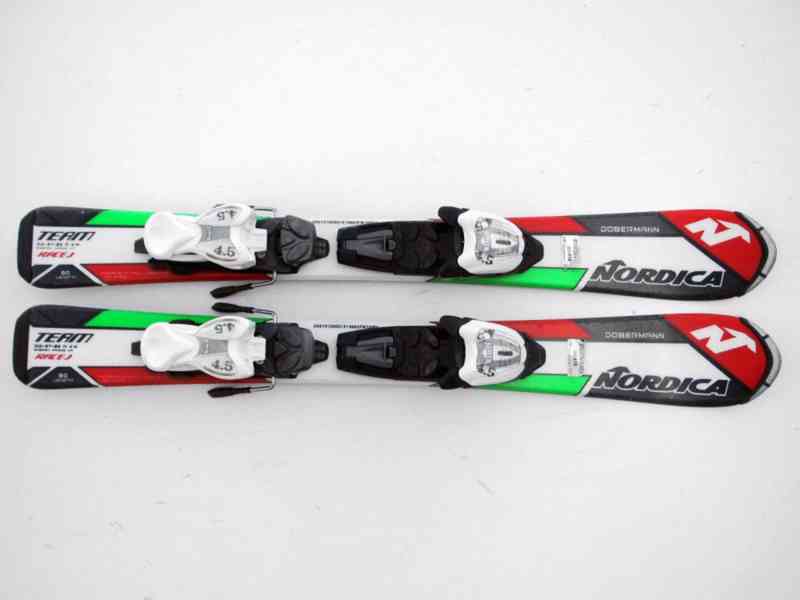 Dětské lyže Nordica Dobermann 80 cm - 8888-S25-140 - foto 1