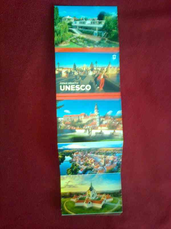 Pohledy a leporelo Unesco - foto 2