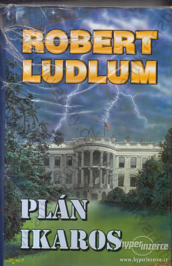 Plán Ikaros Robert Ludlum Domino 1999 - foto 1
