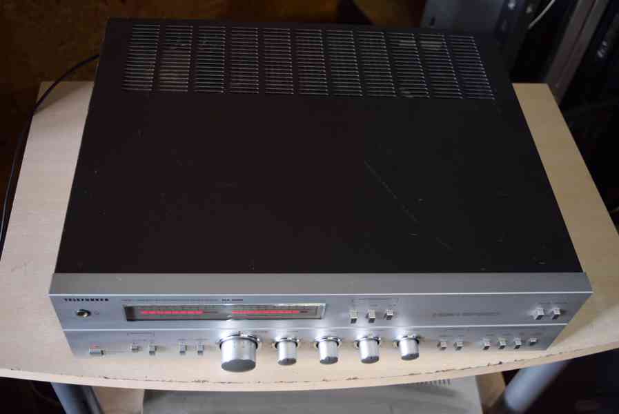 TELEFUNKEN RA200 KVALITNÍ VINTAGE STEREO ZESILOVAČ - foto 6