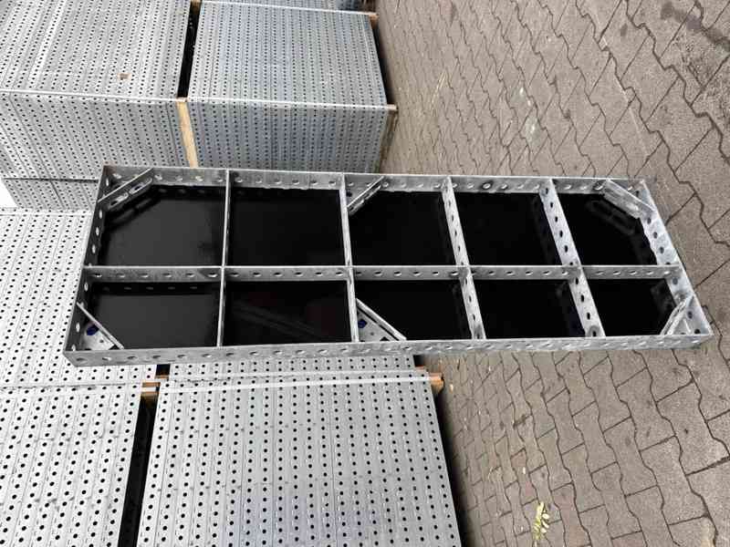 Lehké a univerzální bednění typ Hunnebeck Tekko - foto 3