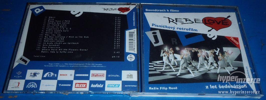 CD Rebelové , Soundtrack, Filip Renč, Hladík, Norisová - foto 1