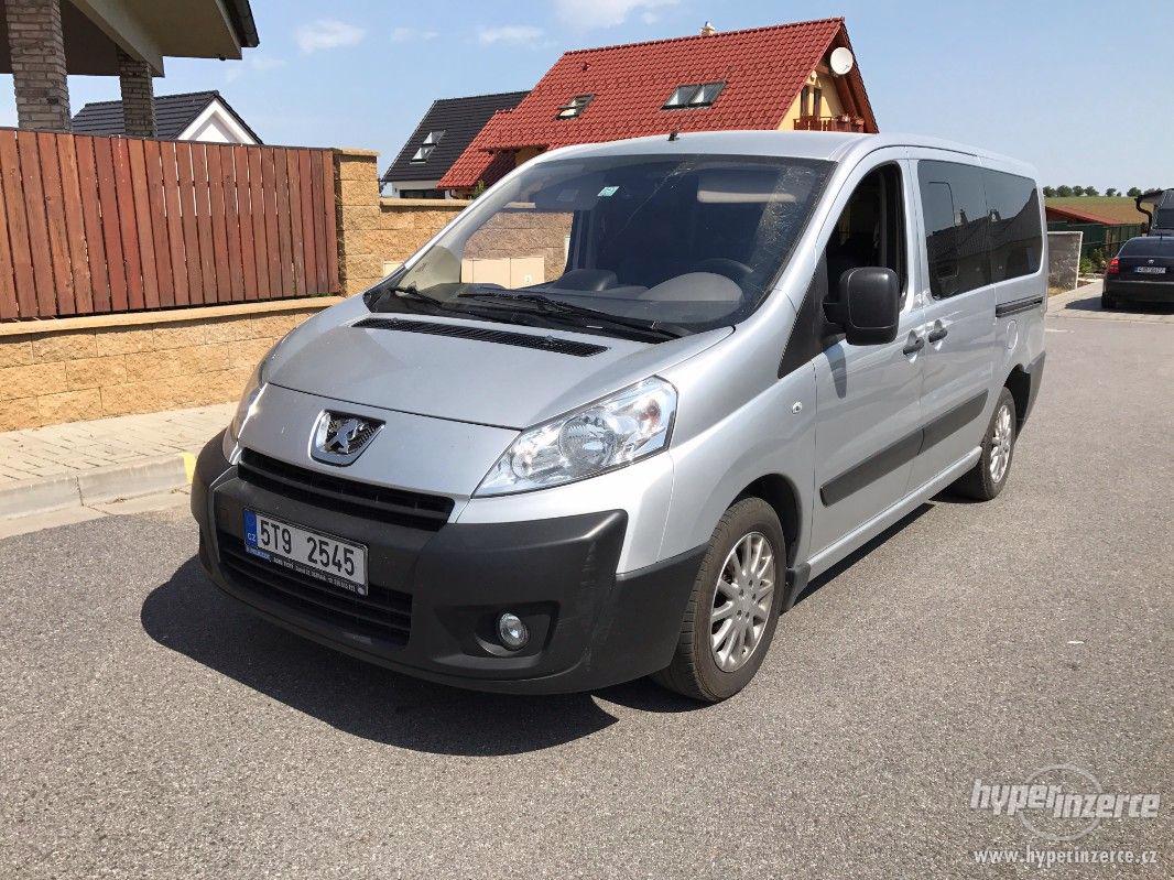 Peugeot Expert Tepee, 2.0HDi, 88kW, rok 2009, bez FAP - foto 1