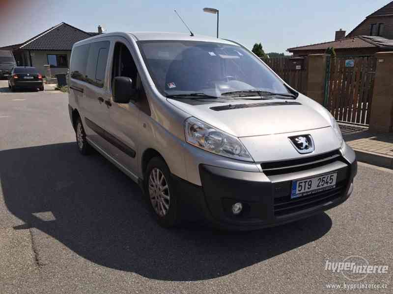 Peugeot Expert Tepee, 2.0HDi, 88kW, rok 2009, bez FAP - foto 2