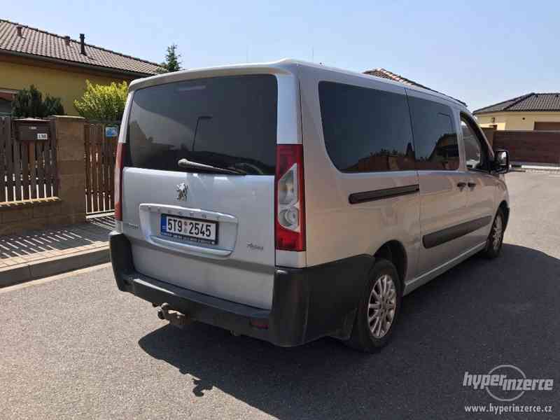 Peugeot Expert Tepee, 2.0HDi, 88kW, rok 2009, bez FAP - foto 3