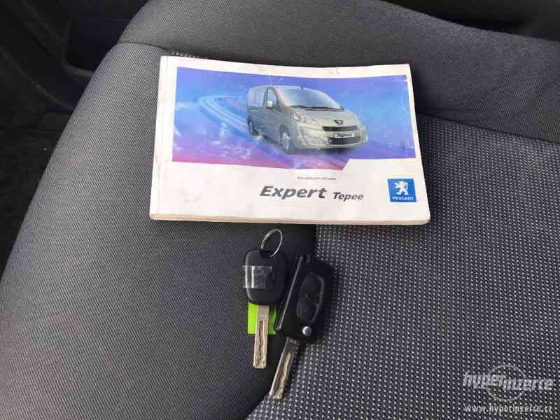 Peugeot Expert Tepee, 2.0HDi, 88kW, rok 2009, bez FAP - foto 9