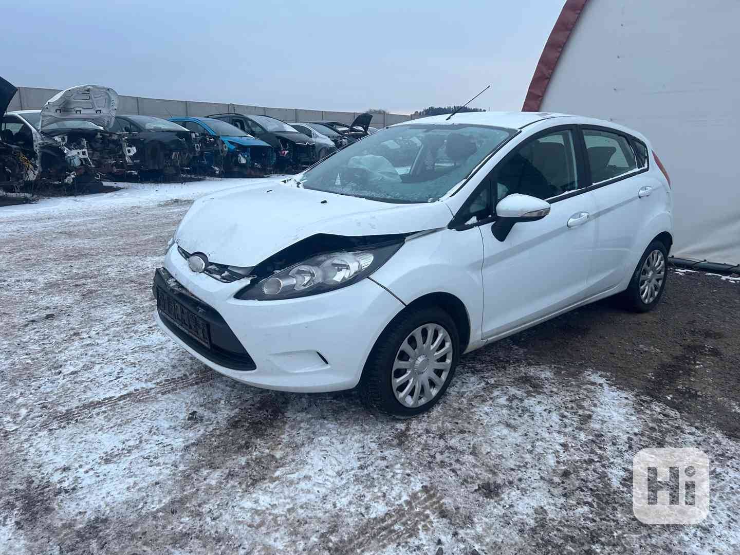 Ford Fiesta 1,25 60KW SNJB r.2010 prodám díly - foto 1