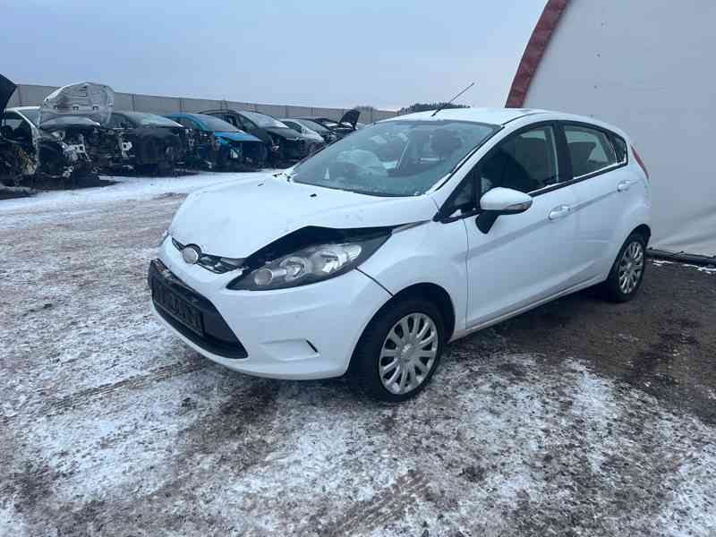 Ford Fiesta 1,25 60KW SNJB r.2010 prodám díly - foto 1