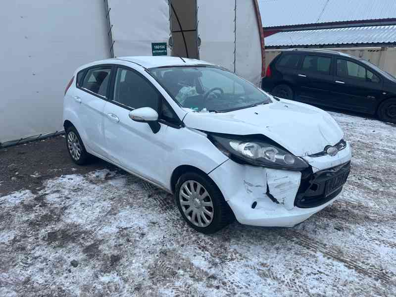 Ford Fiesta 1,25 60KW SNJB r.2010 prodám díly - foto 2