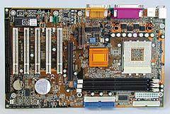 Základní deska: K7VAT - LUCKY STAR - foto 1