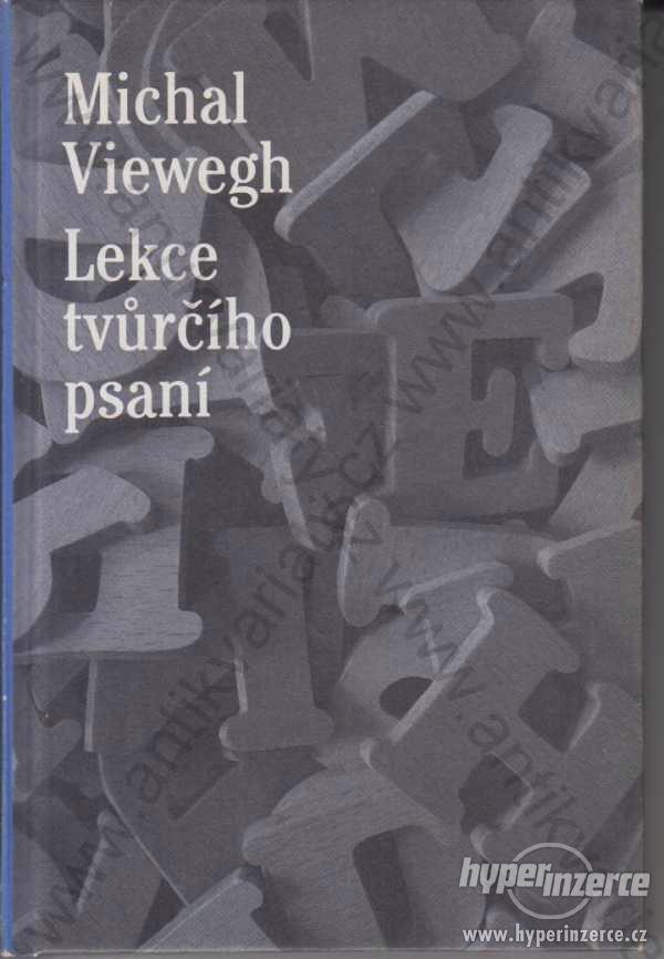 Lekce tvůrčího psaní M. Viewegh Petrov, Brno 2005 - foto 1