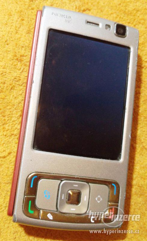 Nokia N95 +Nokia N70 +Nokia E66 -k opravám!!! - foto 2