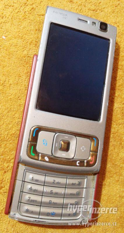 Nokia N95 +Nokia N70 +Nokia E66 -k opravám!!! - foto 3