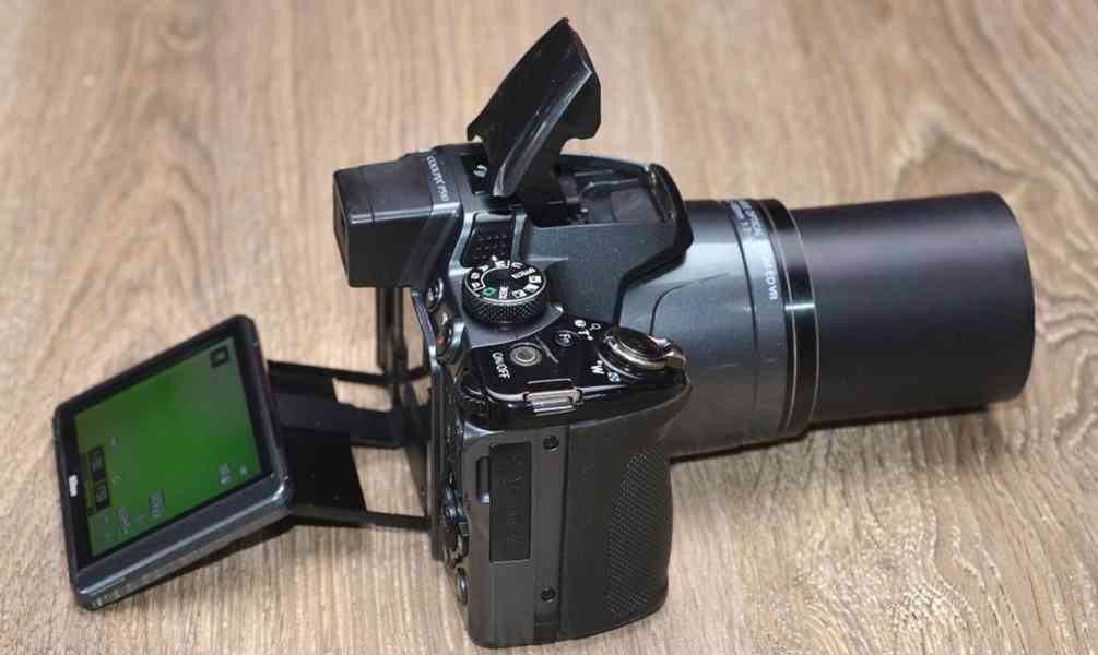 Nikon CoolPix P510  CMOS*42x Op.ZOOM*Full HDV*GPS - foto 6