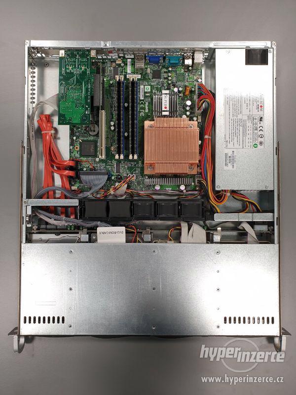 Supermicro PDSMLX, Intel Core2Duo 2200 MHz, 2 Core, 8 GB RAM