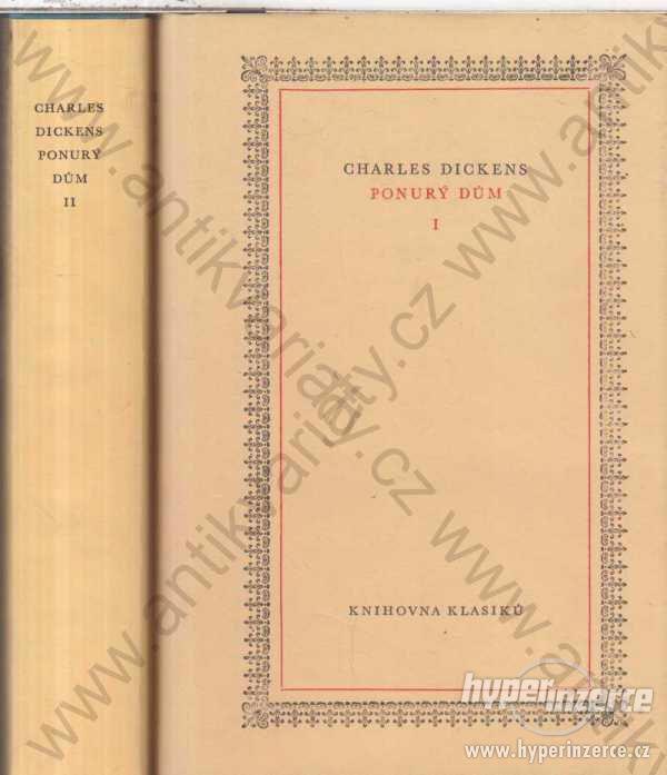 Ponurý dům Charles Dickens Knihovna klasiků 1980 - foto 1