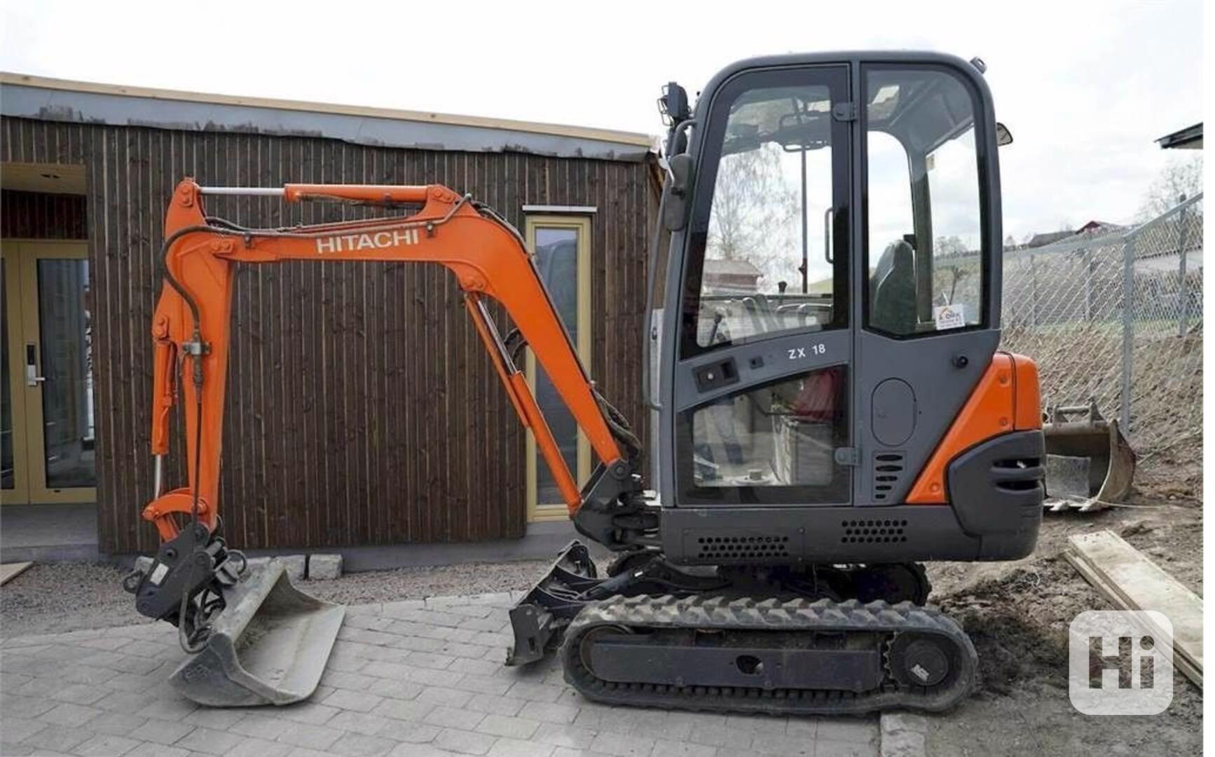  Minibagr Hitachi Z.X.1o88 / 2005 - foto 1