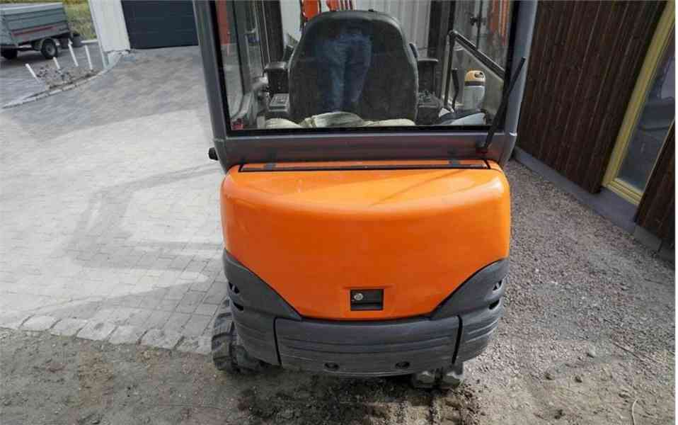  Minibagr Hitachi Z.X.1o88 / 2005 - foto 4