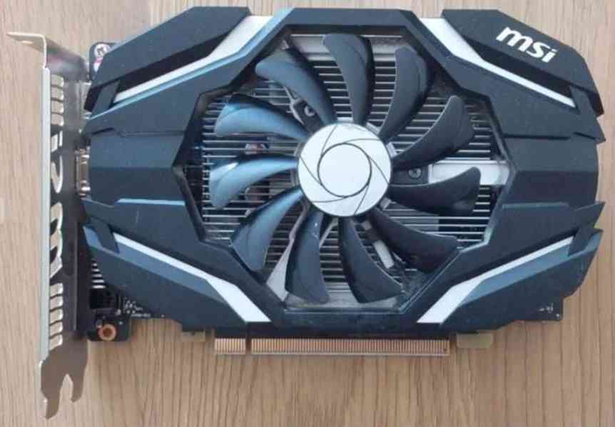 nVidia MSI GeForce GTX 1050 Ti 4G 