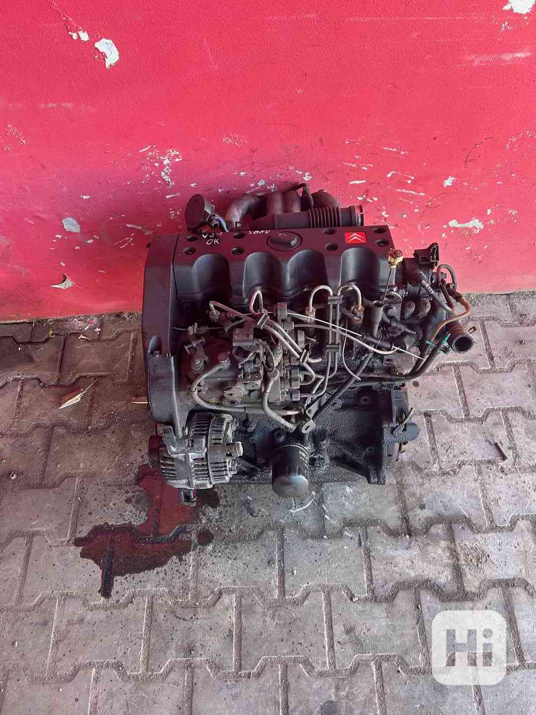 Motor 1,5D VJY 43KW Peugeot Citroen Kompletní - foto 1