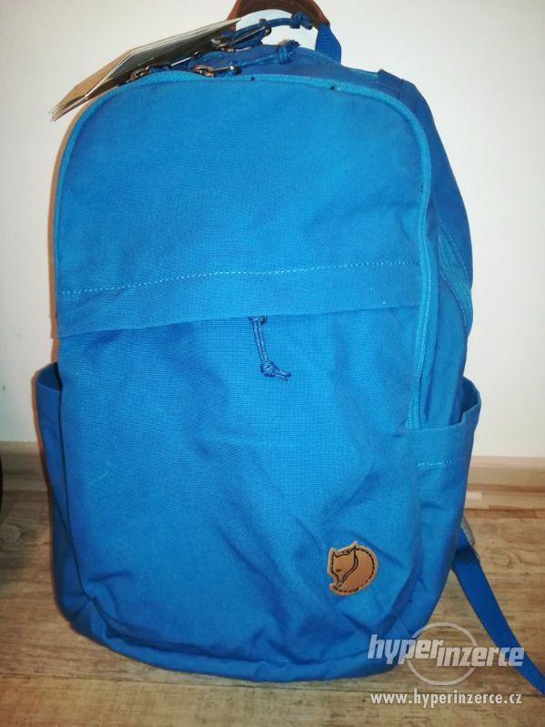 Batoh Fjällräven Räven Blue modrý - foto 1