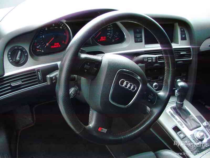 Audi A6 3,0 TDI 4x4 Avant S-LINE r.v.2006 (serv.kníž) - foto 5
