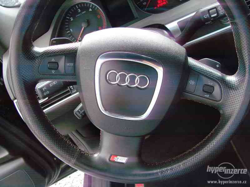 Audi A6 3,0 TDI 4x4 Avant S-LINE r.v.2006 (serv.kníž) - foto 8