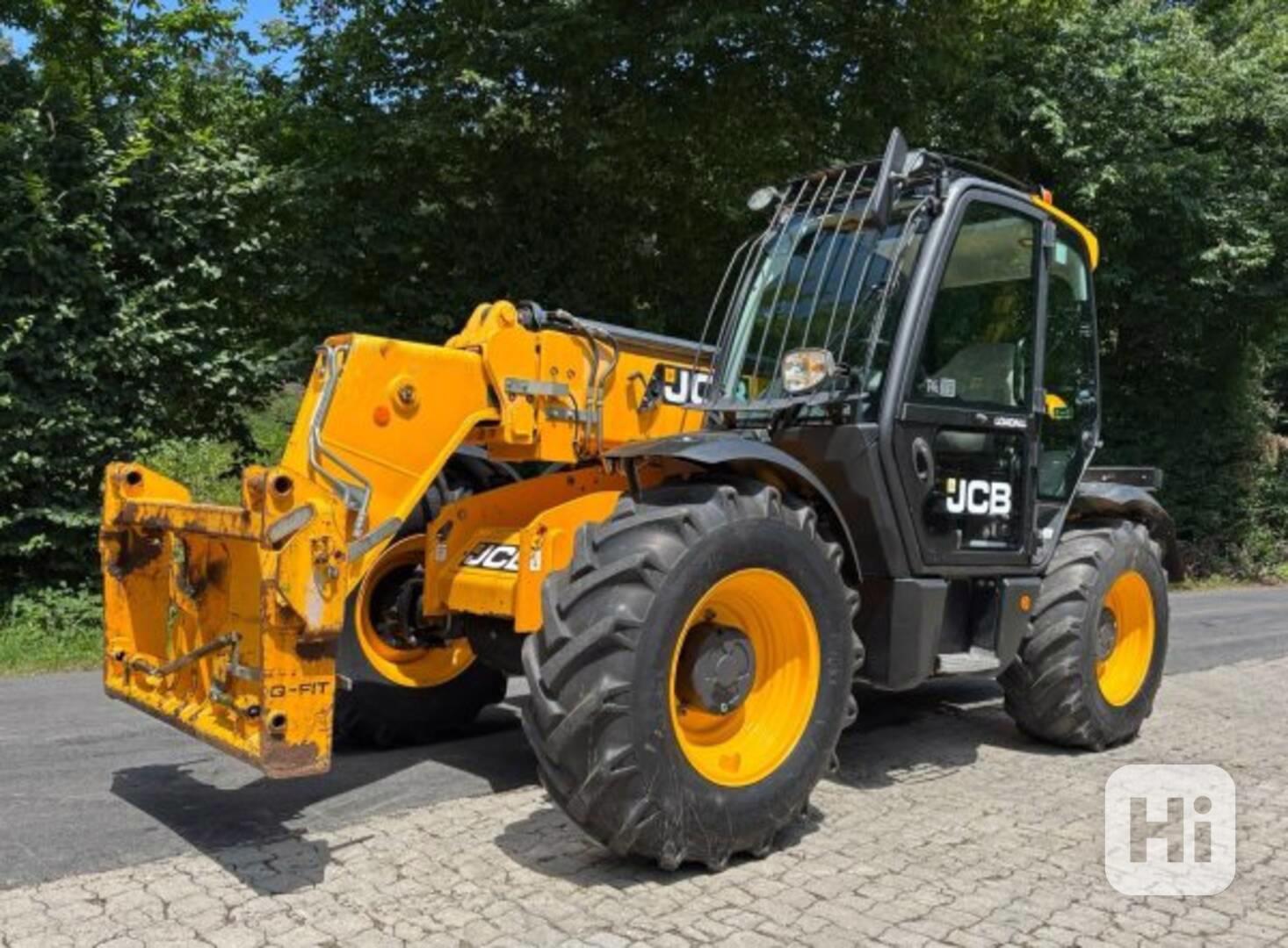 9.5m / 3.5t manipulátor JCB, vidle - foto 1